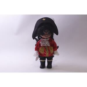 Precious Moments, Captain Hook, Doll, Disney Peter Pan, Souvenir ~ 250826-WH 518